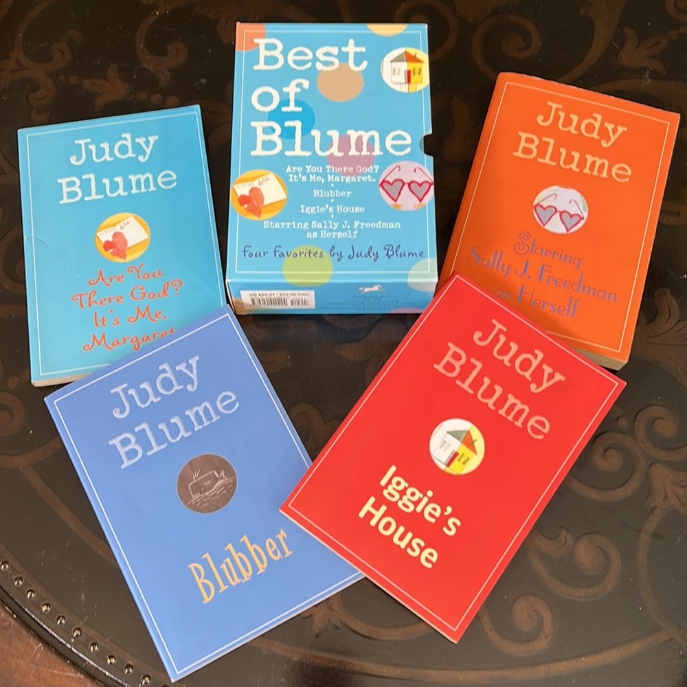 Best of Judy Blume Book Set